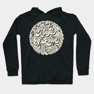 Vintage Circle - Kings Of Leon Hoodie